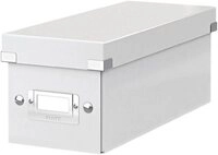LEITZ CD-H&uuml;lle CD Box,127x124x320mm, 1.40g/qm 6041-00-01