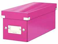 LEITZ LEITZ CD-Ablagebox Click & Store WOW, pink Netzwerk-Adapter