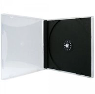 Mediarange CD-H&uuml;lle 50 Professional CD H&uuml;llen 1er Jewelcase 10,4 mm schwarz