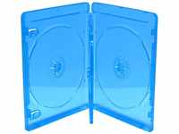 Mediarange DVD-Hülle 5 Blu-ray Hüllen 3er Box 14 mm für je 3 BD / CD / DVD...