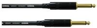 Cordial Instrumentenkabel, CCI 1.5 PP Instrumentenkabel 1,5 m - Instrumentenkabel