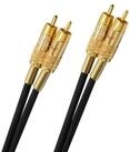 OEHLBACH NF 1 Master NF Audio-Cinchkabel Audio-Kabel, 2 x Cinch, 2 x Cinch (100 cm),