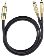 OEHLBACH Klinke/Cinch Anschlusskabel Klinkenstecker 3.5 mm 2056 Audio- & Video-Kabel,