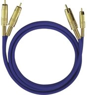 OEHLBACH NF1 Master 2 Cinchkabel auf 2 Cinchkabel,2 m 2035 Audio- & Video-Kabel,