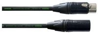 Cordial Audio-Kabel, CRM 5 FM-BLACK Mikrofonkabel 5 m - Mikrofonkabel