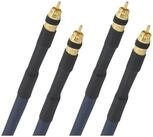 OEHLBACH Series 1 High End symmetrisches NF Audio Cinch Kabel 1 Paar Audio-Kabel, 2 x