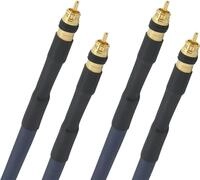 OEHLBACH Series 1 High End symmetrisches NF Audio Cinch Kabel 1 Paar Audio-Kabel, 2 x