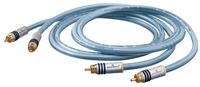 OEHLBACH Series 2 High End symmetrisches Audio NF Cinch Kabel 1 Paar...