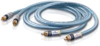 OEHLBACH Series 2 High End symmetrisches Audio NF Cinch Kabel 1 Paar Audio-Kabel, 2 x