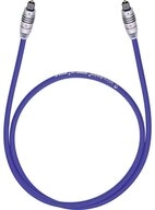 OEHLBACH XXL Series 80 Toslink-Anschlusskabel, 0.5 m 1380 Audio- & Video-Kabel, (0.50