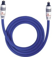 OEHLBACH Toslink Audio Anschlusskabel [1x Toslink-Stecker (ODT) - 1x Toslink-St