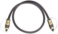 OEHLBACH Hyper Profi Opto Optisches Digitalkabel Optisches-Kabel, Toslink, Toslink