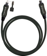 OEHLBACH Opto Star Black Optisches-Kabel, Toslink, Toslink (400 cm), Flexibel,...