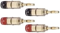 OEHLBACH Banana-Verbinder f&uuml;r Lautsprecher 3020 Audio- & Video-Adapter