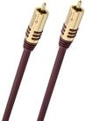 OEHLBACH NF Sub Subwoofer Cinch-Kabel Audio-Kabel, Cinch, Cinch (200 cm), Flexibel,
