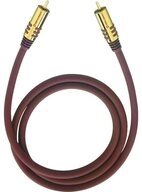 OEHLBACH Cinch Audio Anschlusskabel [1x Cinch-Stecker - 1x Cinch-Stecker] 3.00 Audio-