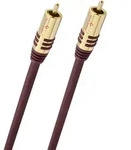 OEHLBACH NF Sub Subwoofer Cinch-Kabel Audio-Kabel, Cinch, Cinch (800 cm), Flexibel,