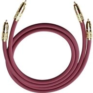 OEHLBACH Cinch Audio Anschlusskabel [2x Cinch-Stecker - 2x Cinch-Stecker] 0.70 Audio-