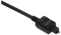 Hama Toslink-Kabel ODT-Stecker optisches Kabel 3m Audio-Kabel, (300 cm), 3m