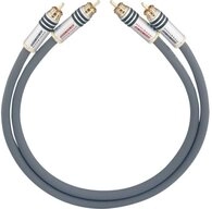 OEHLBACH NF14 Master Audio-Cinchkabel, 1 m 2017 Audio- & Video-Kabel, vergoldete