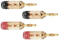 OEHLBACH High-End-Banana-Verbinder f&uuml;r Lautsprecher 3030 Audio- & Video-Adapter
