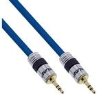 Inline InLine&reg; Klinken-Kabel PREMIUM, 3,5mm Stecker / Stecker, 7m Audio-Kabel