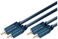 Clicktronic Clicktronic Stereo-Audiokabel 5m 70381 Erdkabel