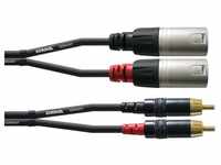 Cordial Audio-Kabel, CFU 6 MC Audiokabel 6 m - Audiokabel