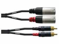 Cordial Audio-Kabel, CFU 3 MC Audiokabel 3 m - Audiokabel