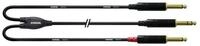 Cordial Audio-Kabel, CFY 6 VPP Insertkabel 6 m - Insertkabel