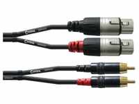 Cordial Audio-Kabel, CFU 1.5 FC Audiokabel 1,5 m - Audiokabel