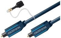 Clicktronic Clicktronic Opto-Kabel-Set 2m 70368 Erdkabel