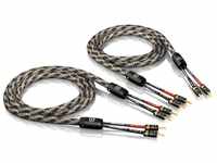 Viablue SC-2 Silver Series Single Wire 1,5 Meter Audio-Kabel
