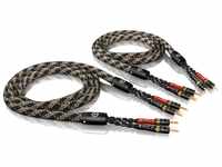 Viablue SC-4 Silver Series Single Wire 1,5 Meter Audio-Kabel