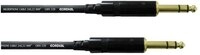 Cordial 1.5 m REAN 2 x Klinke 6.3 mm Stereo Instrumentenkabel CFM1,5VV Audio- &