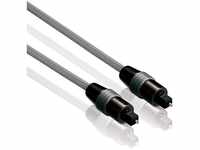 PureLink PureLink® - 6,0mm Toslink Kabel, Stecker auf Stecker, 10,0m...