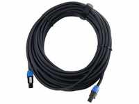 Pronomic Pro-line BOXSP4 Lautsprecherkabel 15 m Audio-Kabel, 4-Pol