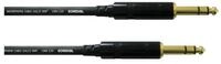 Cordial 0.9 m REAN 2 x Klinke 6.3 mm Stereo Instrumentenkabel CFM 0,9 VV Audio- &