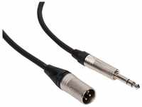 Cordial Audio-Kabel, CPM 5 MV Mikrofonkabel 5 m XLR male - Klinke symmetrisch