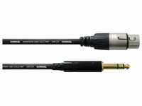 Cordial Audio-Kabel, CFM 1.5 FV Mikrofonkabel 1,5 m - Mikrofonkabel