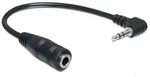 Delock DeLOCK 65397 Audio-Kabel 0,14 m 2.5mm 3.5mm Schwarz Audio-Kabel