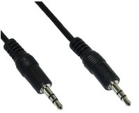 Inline 3,5mm Stecker/Stecker, Stereo 1,2m Audio-Adapter