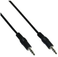 Inline 3,5mm Stecker/Stecker, Stereo 0,5m Audio-Adapter