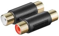 Goobay goobay Adapter Cinch 2xKupplung<->2xKupplung Audio-Kabel