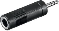 Goobay Goobay Kopfh&ouml;rer-Adapter, AUX-Klinke 3,5 mm zu 6,35 mm - 1x 3,5-mm-Kl