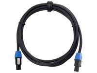 Pronomic Pro-line BOXSP4 Lautsprecherkabel 2,5 m Audio-Kabel, 4-Pol