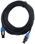 Pronomic BOXSP1-15 Lautsprecher Kabel 15 m Audio-Kabel, 2-Pol Speakon-kompatibel,