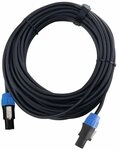 Pronomic BOXSP1-10 Lautsprecher Kabel 10 m Audio-Kabel, 2-Pol Speakon-kompatibel,