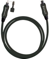 OEHLBACH Toslink Audio Anschlusskabel [1x Toslink-Stecker (ODT) - 1x Toslink-St