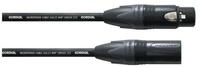 Cordial Audio-Kabel, CPM 3 FM-FLEX Mikrofonkabel 3 m - Mikrofonkabel
